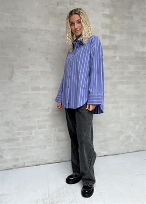 Fie skjorte Lavender Stripe Boii Studios 